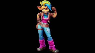 Crash Bandicoot 4 Its About Time  Tawna Bandicoot Voice Clips [upl. by Tirma257]