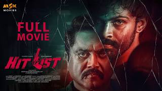 HIT LIST Tamil Action Thriller Full Movie R SarathKumar  Vijay Kanishka  GVM  MSK Movies [upl. by Boser]