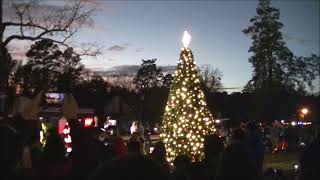 Hanover County VA Christmas Tree Lighting 2023 [upl. by Farman]