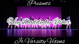 Jr Vixens presents Hey Daddy by Usher  Costa Mesa Dance Festival 2024 [upl. by Sioled37]