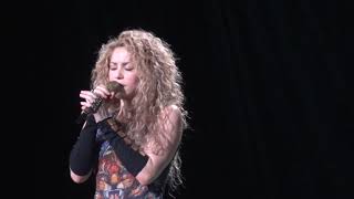 Shakira  Nada Live in Hamburg  El Dorado World Tour Opening Night HD [upl. by Yelahs]