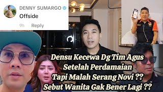 KATANYA SUDAH BERDAMAI TAPI KOK TIM AGUS SER4NG NOVI SAMPE BILANG WAN1TA GAK BENER [upl. by Prudie]