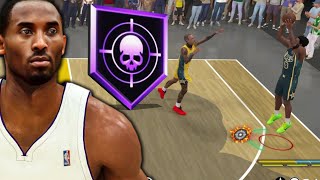 HOF DEADEYE amp BLINDERS on this KOBE BRYANT BUILD is UNSTOPPABLE on NBA 2K24 [upl. by Airotnahs]