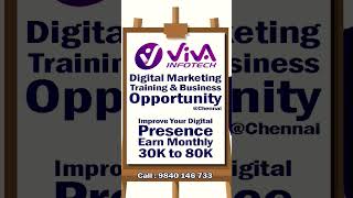 Digital Marketing Freelancer Wanted in Chennai jobseekers workfromhome parttimejob digital [upl. by Theobald]