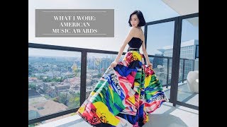 What I Wore American Music Awards  Tiffany Young [upl. by Sixela]