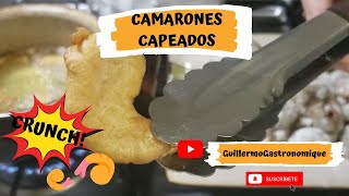 CAMARONES CAPEADOS [upl. by Ainslee]