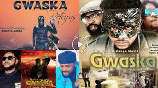 Gwaska Sabon Salo Yahaddasa Rigima Tsakanin Jaruman Kannywood Akan Maganar Adam Zango Tacewa [upl. by Bandur454]