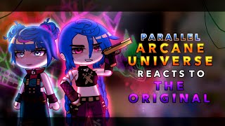 Parallel Arcane universe reacts to the original one  Season 2  RoseGacha [upl. by Peednus]