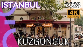 IstanbulKuzguncuk Walking Tour October 2023 UHD 60fps [upl. by Ahsiena619]