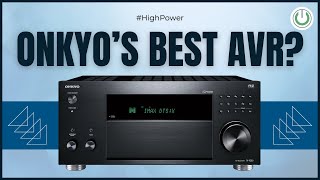 Onkyo TXRZ50 Review Features amp Price in India  Onkyo vs Denon  Best AV Receiver in India [upl. by Inalak]