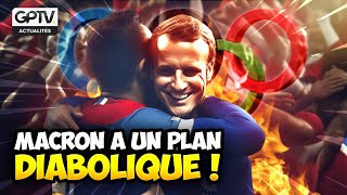 MACRON A UN SEUL OBJECTIF AVEC LES JEUX OLYMPIQUES ON VOUS EXPLIQUE TOUT  GPTV ACTU [upl. by Epp827]