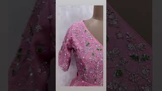 western party wear dresses for women 9791873401 embroidery [upl. by Lingwood]