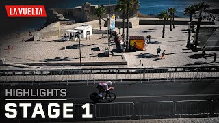 Vuelta a España 2024 Stage 1  EXTENDED HIGHLIGHTS  8172024  Cycling on NBC Sports [upl. by Rusert194]