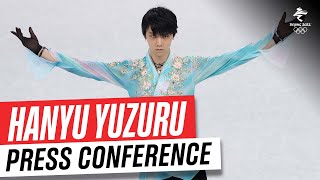 Hanyu Yuzuru does not rule out return to Olympic Games  Beijing2022 [upl. by Scoles]