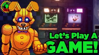 FNAF Into The Pit Is Hiding SECRETS  Five Nights At Freddys [upl. by Lumbard]