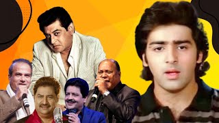 Amit kumar  Suresh wadkar  Mohd Aziz  Kumar Sanu  Udit Narayan Singing Sumeet Saigal [upl. by Ronnoc]