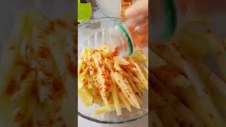 Batata frita na air fryer 🍟✨️ [upl. by Mandler]