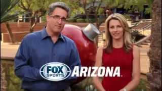 Happy Holidays from FOX Sports Arizonas Todd Walsh amp Jody Jackson [upl. by Susann634]