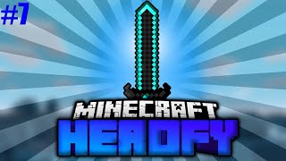 MITHRIL Schwert  Minecraft Herofy 7 Deutsch [upl. by Attener851]