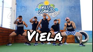 Viela  Marcynho Sensação  Coreografia  MeuSwingão [upl. by Kwan105]