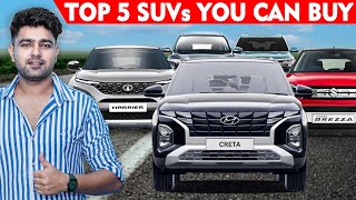 TOP RATED SUVs in India 2024 🔥 Best Options to Consider [upl. by Siobhan]