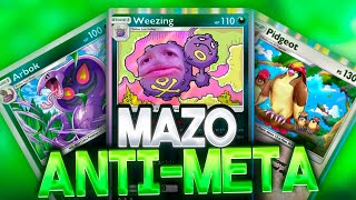 MAZO ANTIMETA para el EVENTO PvP  POKEMON TCG POCKET [upl. by Penni380]