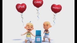 Upin amp Ipin UNICEF Malaysia National Ambassador  Love Care Respect ENGLISH VER [upl. by Nahttam]