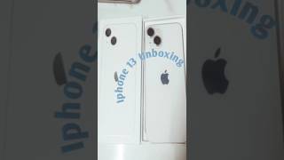 My New Iphone 13 Unboxing youtubeshorts shorts iphone [upl. by Alane]