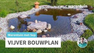 Hoe maak ik een bouwplan voor mijn vijver [upl. by Algernon]