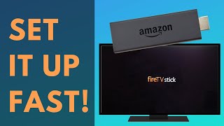 6 Steps to Set Up and Use an Amazon Fire TV Stick [upl. by Rickie]