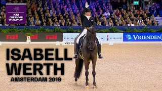 The Queen of Piaffe in Amsterdam 2019 Throwback  FEI Dressage World Cup™ [upl. by Kingston]