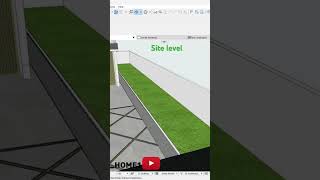 Site Level in Archicad architecture archicad archicadtutorial [upl. by Bowe991]