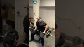 Seated Curl 150 lbs 68 KG x 10 armwrestling lifting curls [upl. by Imotih]