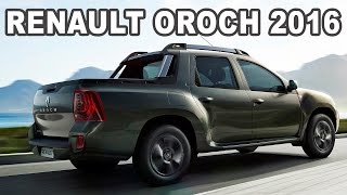 Novo Renault Duster Oroch 2016 [upl. by Lancelot]