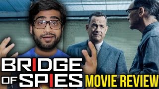 Bridge of Spies  Movie Review [upl. by Alma102]