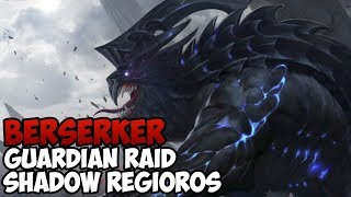 Lost Ark  Berserker  Guardian Raid Shadow Regioros  Final CBT Gameplay [upl. by Juliana]