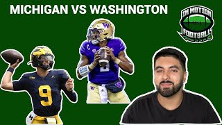 2024 NFL Mock Draft RoundupMichigan vs Washington Watchalong Interactive Livestream [upl. by Nala]