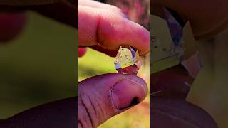 500 Million yr Old WATER BUBBLE inside a Herkimer Diamond Quartz Crystal 💎 [upl. by Richara]