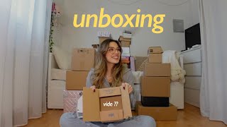 GROS MÉGA UNBOXING [upl. by Aenert]