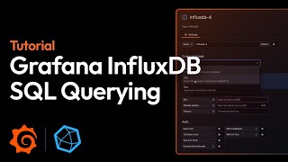 How to Use InfluxDB SQL Support in Grafana New in 103 [upl. by Alded951]