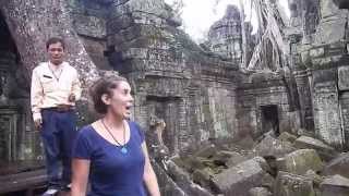 Los templos de Angkor Camboya [upl. by Irallih]