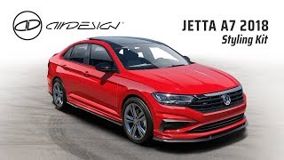 STYLING KIT Jetta A7 2019  VW [upl. by Nauqed]