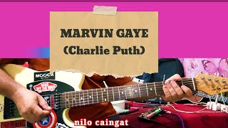 Marvin Gaye Charlie Puth guitar cover song [upl. by Deys]