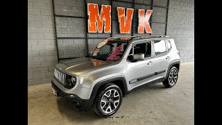 JEEP RENEGADE LONGITUDE 18 AUT FLEX 2021 [upl. by Eilyk]