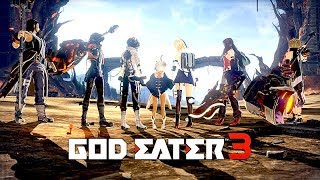 GOD EATER ONLINE OPOpening 60fps [upl. by Aicile]