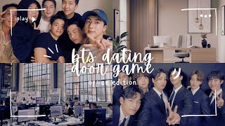 BTS DATING GAME  Office Version [upl. by Astto]