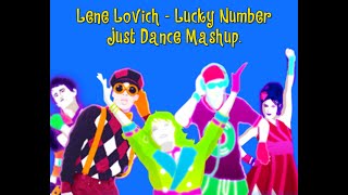 Lene Lovich  Lucky Number Just Dance Fanmade Mashup [upl. by Koah]