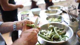 How to peel and prepare a fresh artichoke for cooking  Best Home Chef [upl. by Acirne]