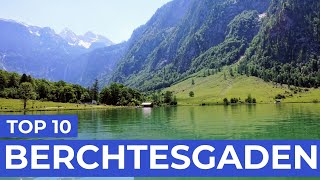 10 Orte in und um BERCHTESGADEN die Du gesehen haben solltest [upl. by Jaime]