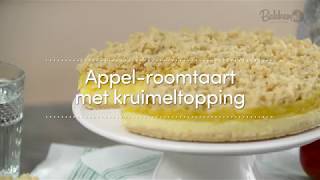 No Bake  Appelroom taart [upl. by Randell]